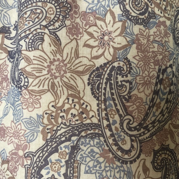 Bleeker Street Vintage Paisley Dress - Picture 5 of 6